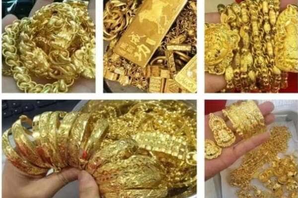 图们市回收黄金